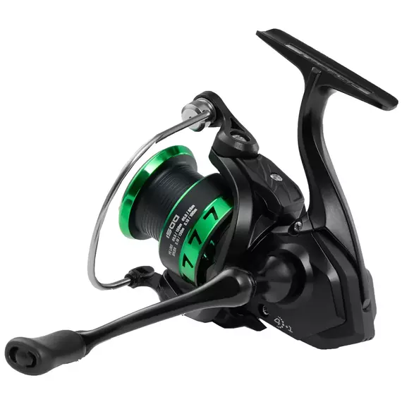 Котушка Select Reflex 2000 (2025) — 4+1 підшипник, 5.2:1, Размер шпули: 2000, фото 